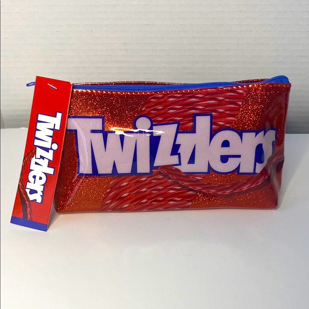 2/$20 Glitter Twizzler Makeup Travel Bag